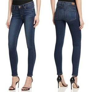 Paige Skyline Ankle Peg Skinny Jeans
